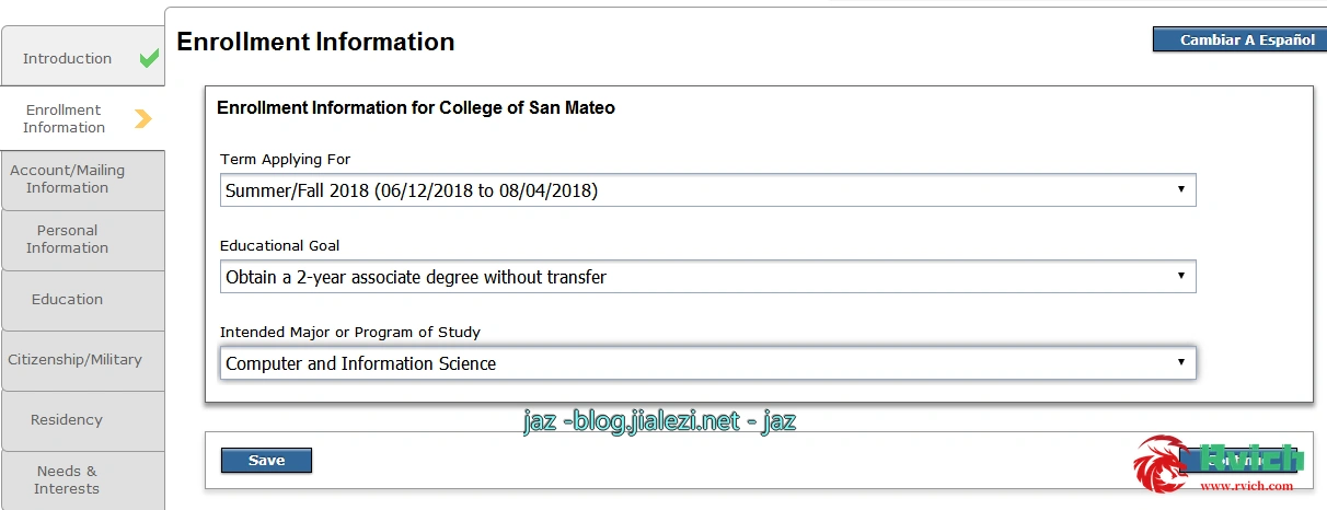 图片[10]-这篇仅作为申请某些洛杉矶社区大学（通过openccc申请的社区大学）的模板-瑞驰杂刊-Rvich Blog